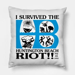 HB Riot 1993 Pillow