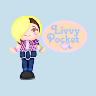 Livvy Pocket | Livdaneix T-Shirt