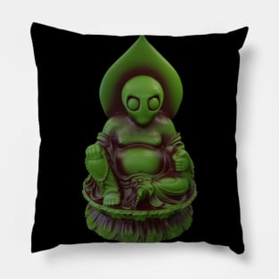 Flatwoods Monster Pillow