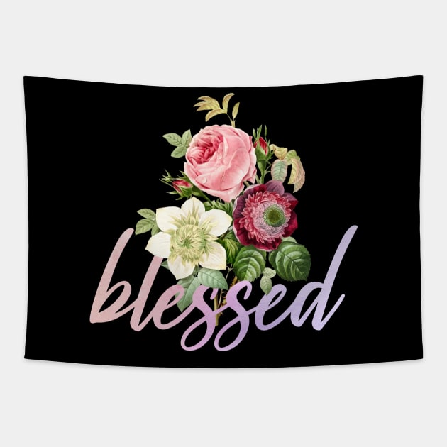 Blessed Floral Tapestry by BlackRavenOath