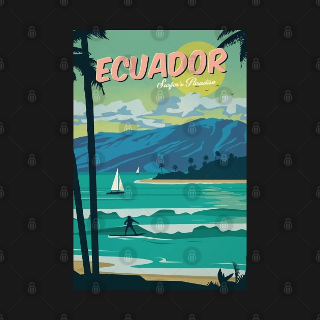 Ecuador surfer's paradise by NeedsFulfilled