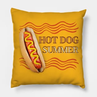 Hot Dog Summer, Actual Hotdog Pillow