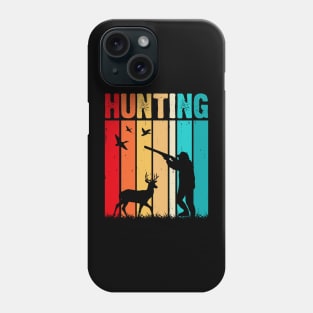 Hunting T shirt For Women Phone Case