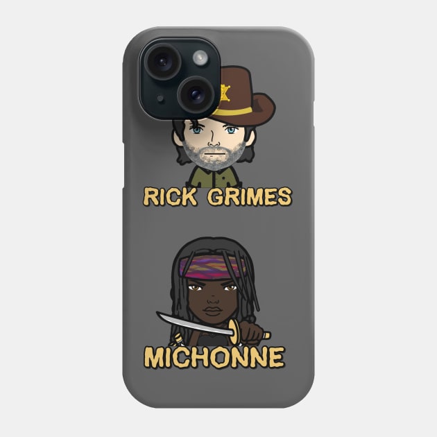 Rick Michonne Phone Case by Winchestered