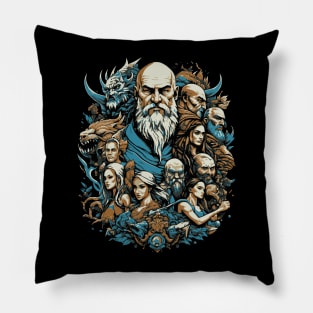 Fantasy Artwork Pillow