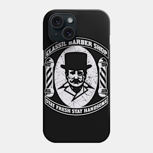 Barber Design Classic Barber 75 Phone Case