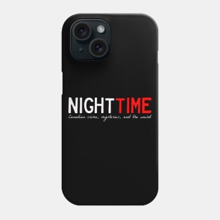 Nighttime explained Phone Case