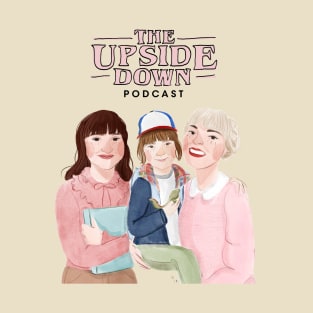 The Upside Down Podcast Mascot T-Shirt