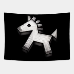 Wooden Horse Toy Tapestry