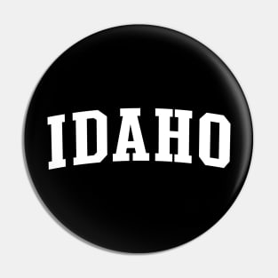 Idaho Pin