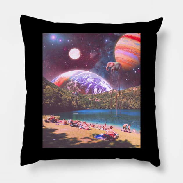 Oasis Pillow by morysetta