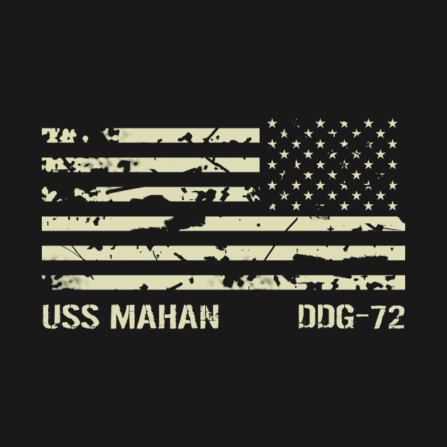 USS Mahan by Jared S Davies