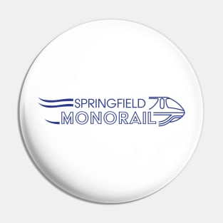 Springfield Monorail Pin