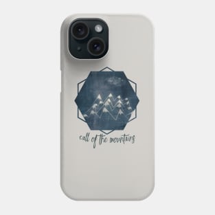 call of the mountains Phone Case