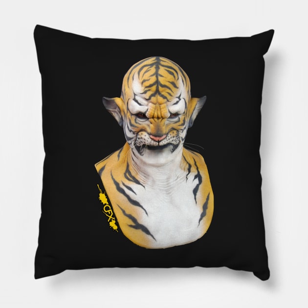 Khan the Beast Pillow by CFXMasks