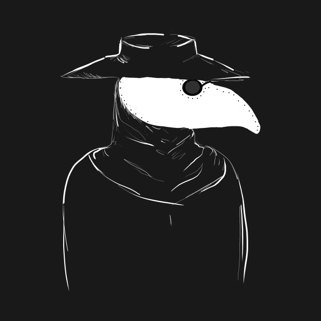 Plague Doctor by pastelwhale