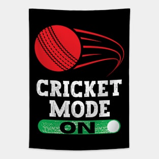 Cricket Mode On Tapestry