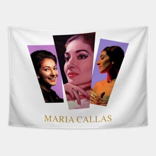 Maria Callas Tapestry