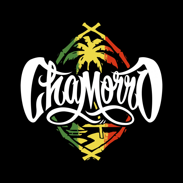 Chamorro 671 Guam by THE LOCAL FABRIC