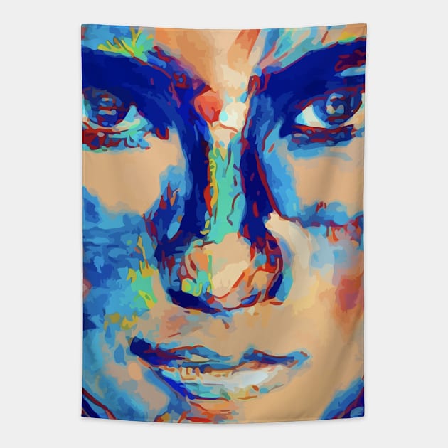 Jennifer Connelly Tapestry by Bespired