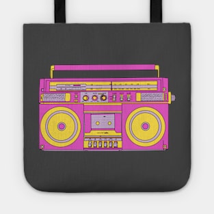 Boom Box Tote