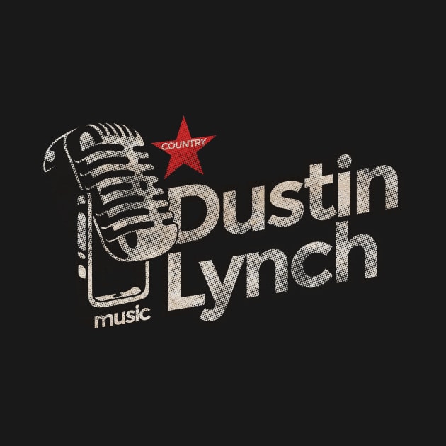 Dustin Lynch - Vintage Microphone by G-THE BOX
