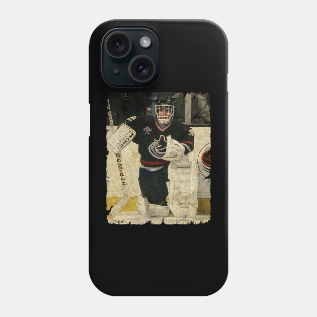 Arturs Irbe - Vancouver Canucks, 1998 Phone Case by Momogi Project