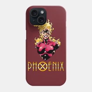 She's Fire and Life Incarnate Phone Case