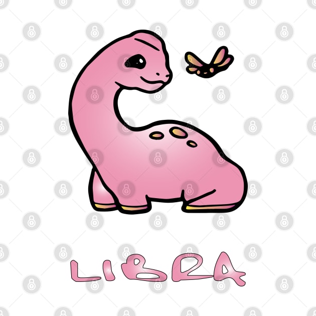 libra dinosaur baby by lazykitty