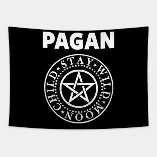 Wiccan Shirt & Wicca T-Shirt - Pagan shirt Tapestry