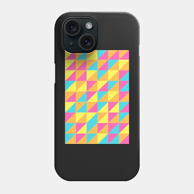 Bright Quilt Squares Phone Case by LaurenPatrick