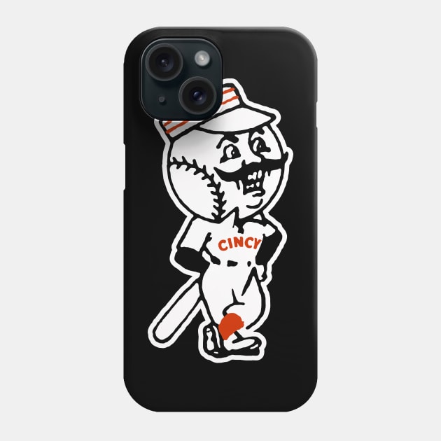 Vintage Redlegs Phone Case by sombreroinc