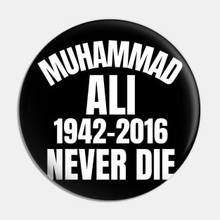 muhammad ali Pin