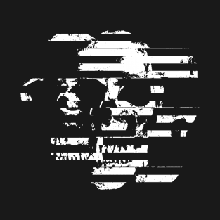 GlitchSkull:Friday T-Shirt