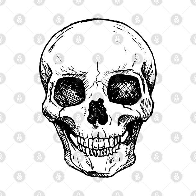 Skull by Johka