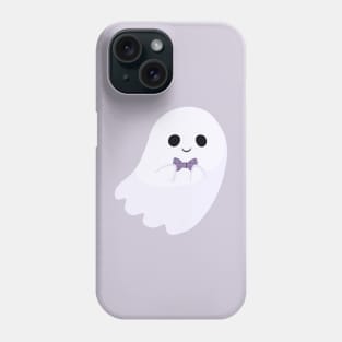 Bow Tie Ghost Phone Case