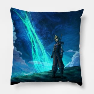 Lifestream Night cloud Pillow