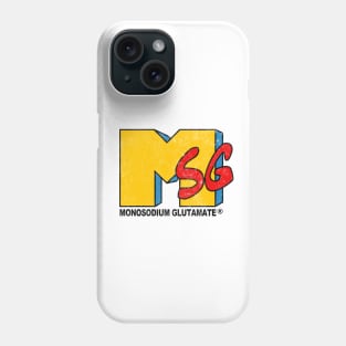 MSG 90s Aesthetic Funny Phone Case