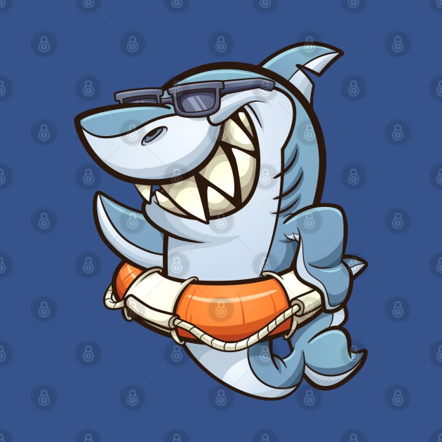 Lifesaver shark by memoangeles