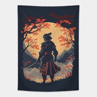 Samurai Warrior Tapestry