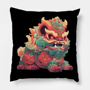 foo dog Pillow