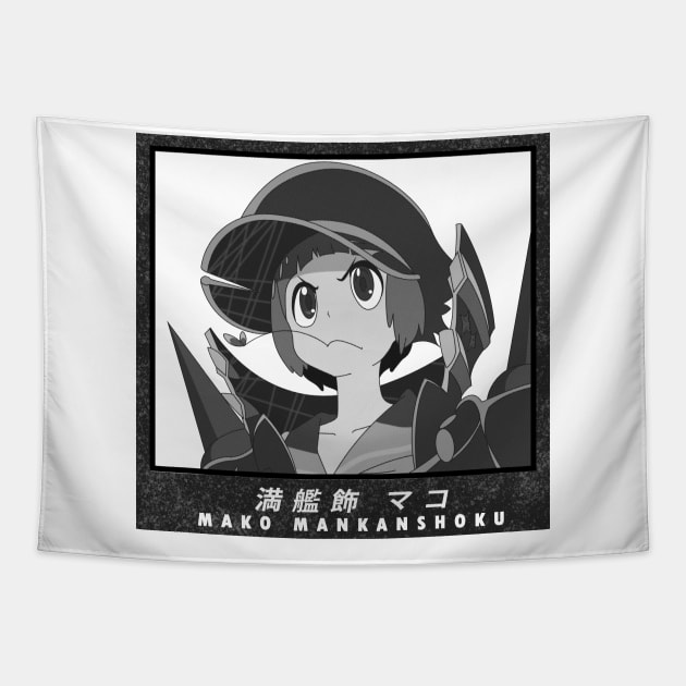 Mako Mankanshoku! Tapestry by Archangel4132