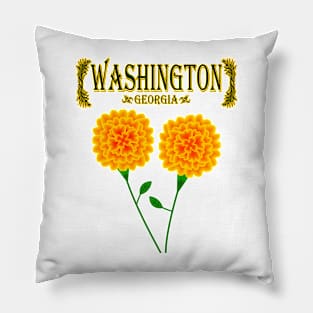 Washington Georgia Pillow