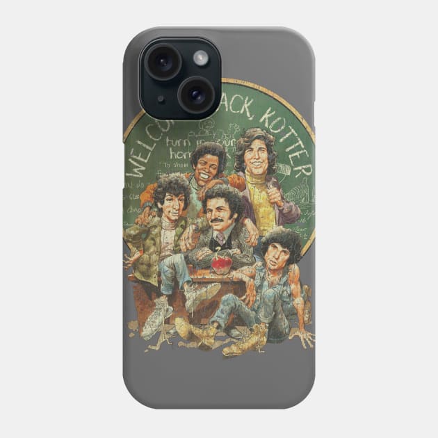 Welcome Back, Kotter Phone Case by JCD666