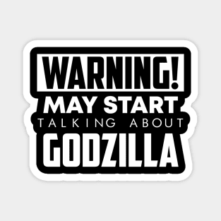 godzilla Magnet