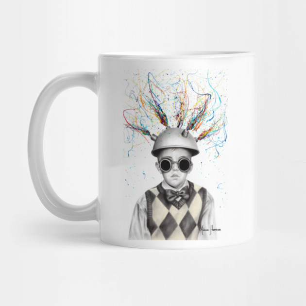 The Ideas Boy Boy Mug Teepublic