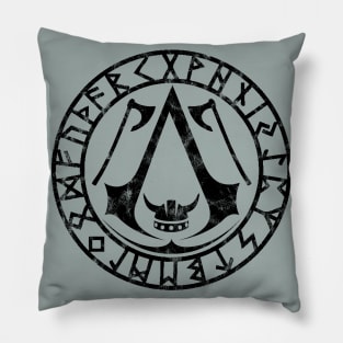 Assassin's Creed Valhalla Runes Pillow