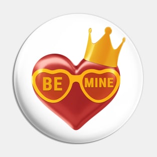 Be Mine Pin