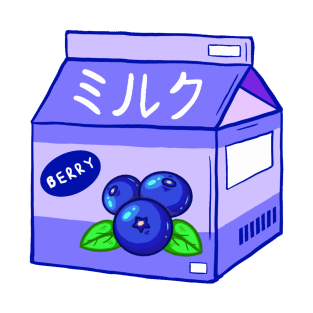 Blueberry Milk T-Shirt