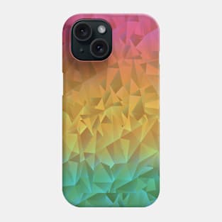 Rainbow Crystal Shatter Phone Case